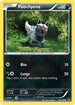 Poochyena 053  - Reverse Holofoil XY  Phantom Forces - Common