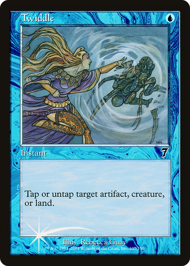 Twiddle (7ED-107) - 7th Edition Foil