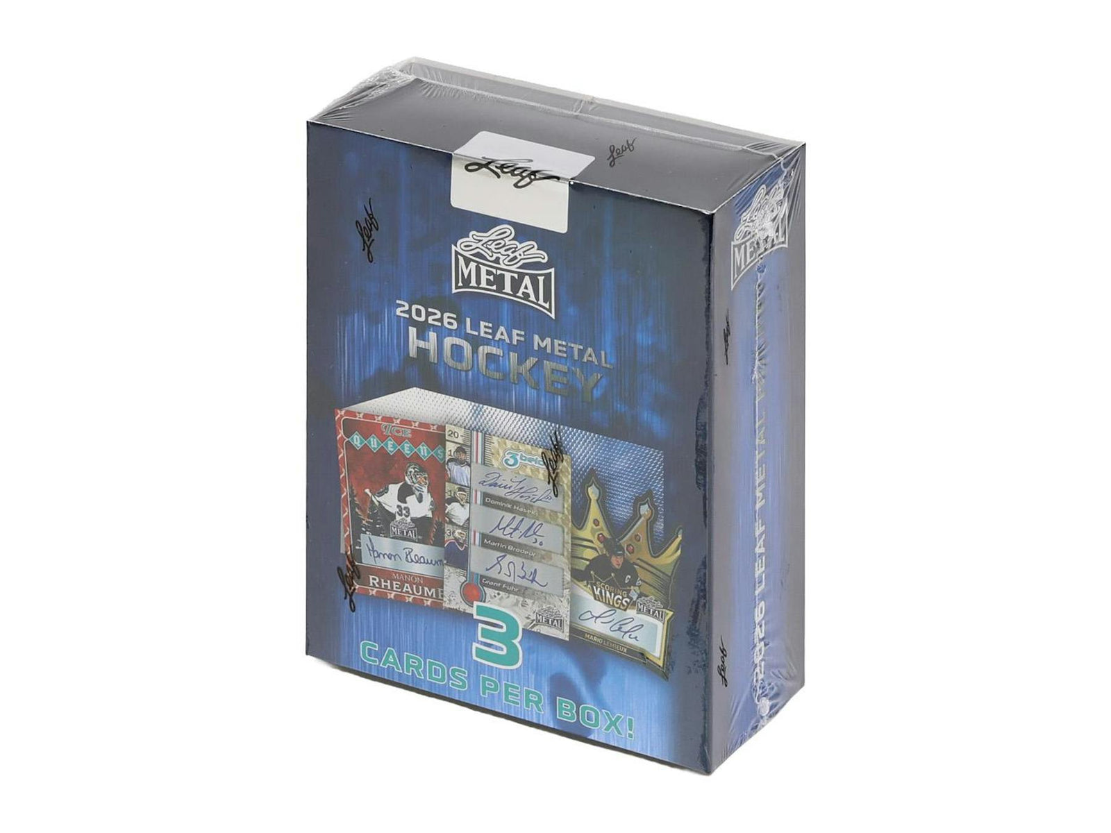 2025-26 Leaf Metal Hockey Hobby Box