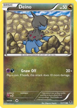 Deino (72/119) [Phantom Forces] - Common