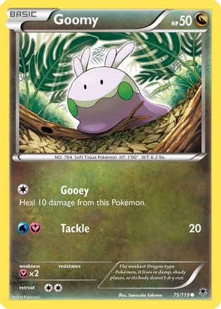 Goomy (075/119) [Phantom Forces] - Common