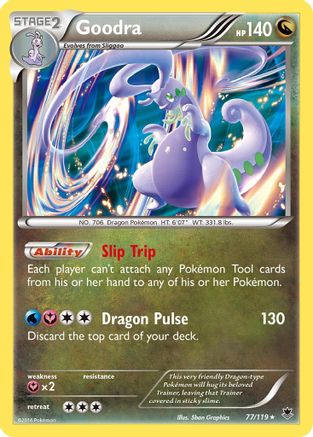 Goodra (077/119) Holofoil [Phantom Forces] - Holo Rare