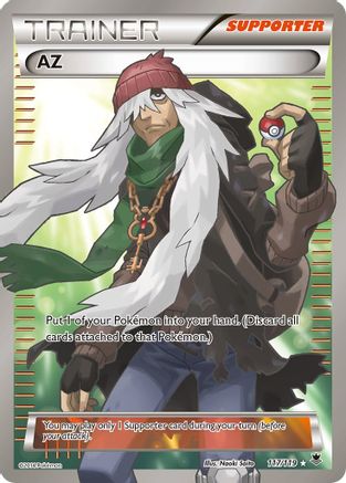 AZ (117 Full Art) (117/119) Holofoil [Phantom Forces] - Ultra Rare