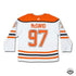 Connor McDavid Autographed White Adidas Edmonton Oilers Reverse Retro Jersey (Upper Deck Authenticated)