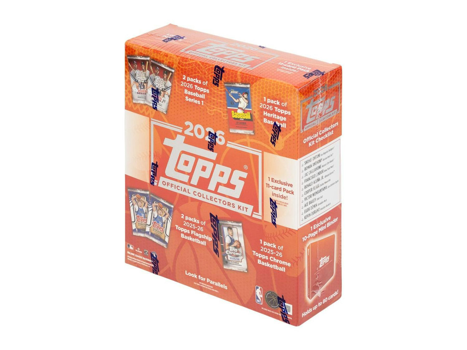 2026 Topps Official Collector's Kit #1