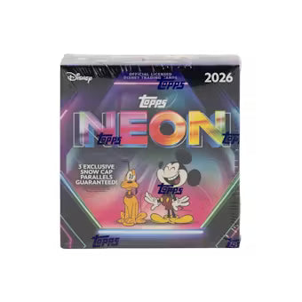 Disney NEON Mega Box (2026 Topps)