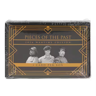 Pieces of the Past Hobby Box - Wartime Edition (2026 Keepsake)