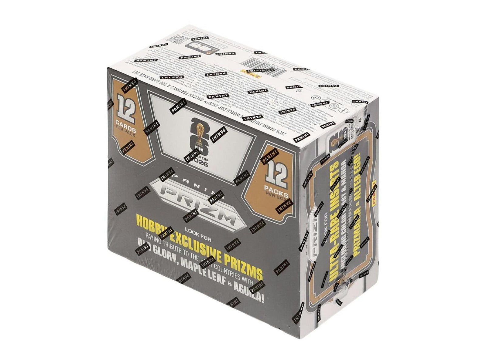 2026 Panini Prizm FIFA World Cup Hobby Box