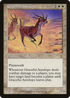 Graceful Antelope (ODY-024) - Odyssey Foil