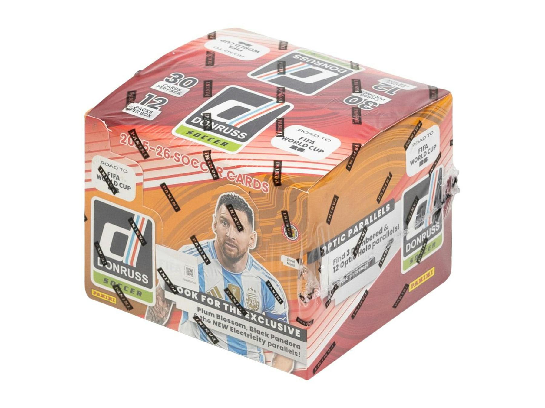 2025-26 Donruss FIFA Road to the World Cup International Hobby Box