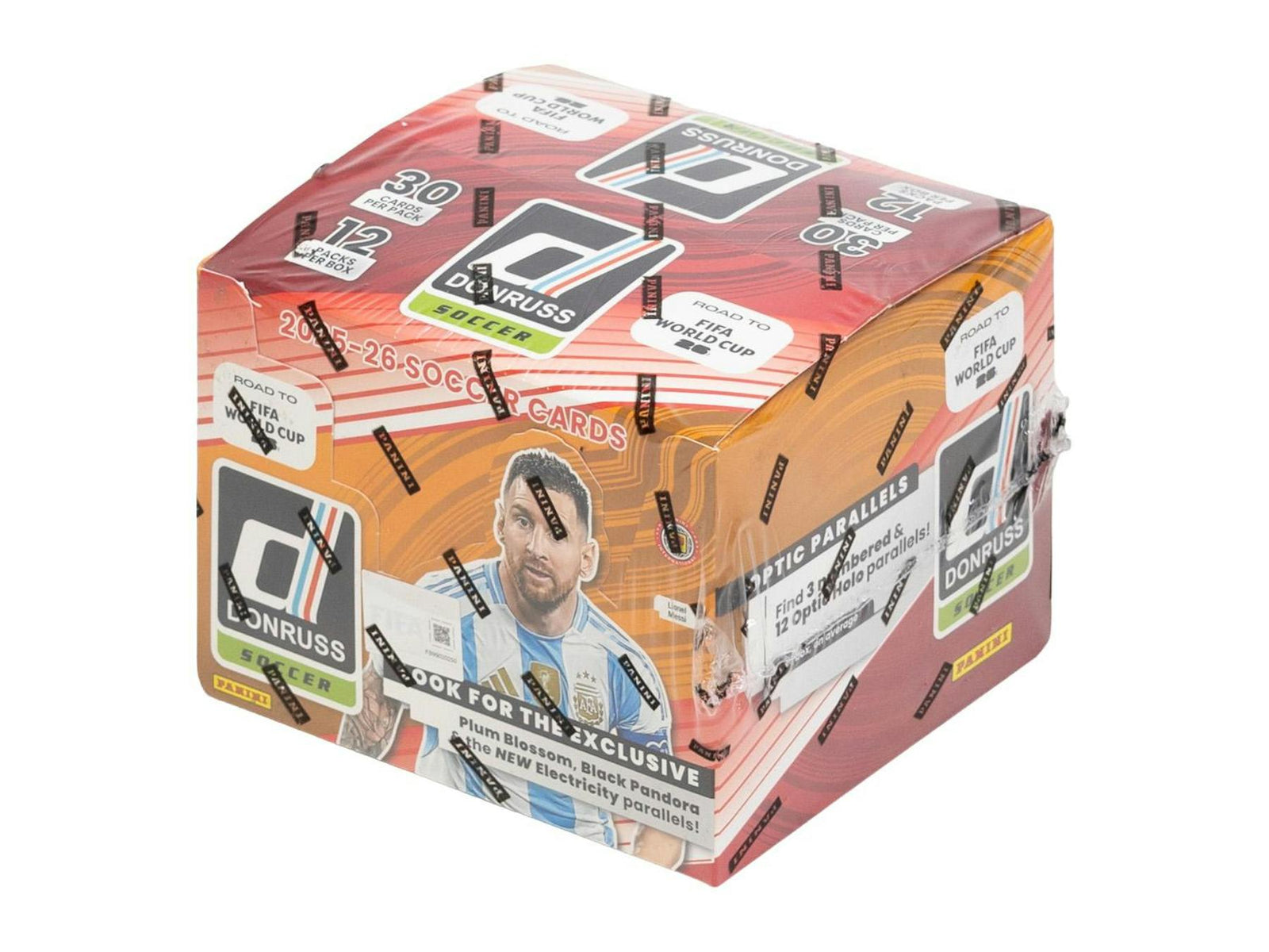 2025-26 Donruss FIFA Road to the World Cup International Hobby Box