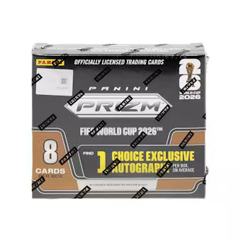 2026 Panini Prizm FIFA World Cup Choice Box