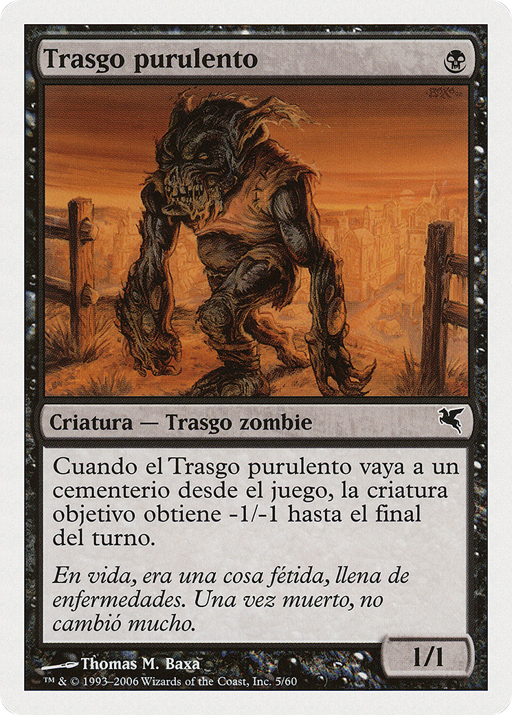 Festering Goblin (French) - 