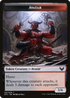 Avatar (TSTX-001) - Strixhaven: School of Mages Tokens Foil