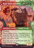 Hugs, Grisly Guardian (Showcase) (BLB-333) - Bloomburrow: (Showcase) (Borderless)