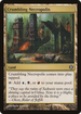 Crumbling Necropolis (ALA-222) - Shards of Alara Foil