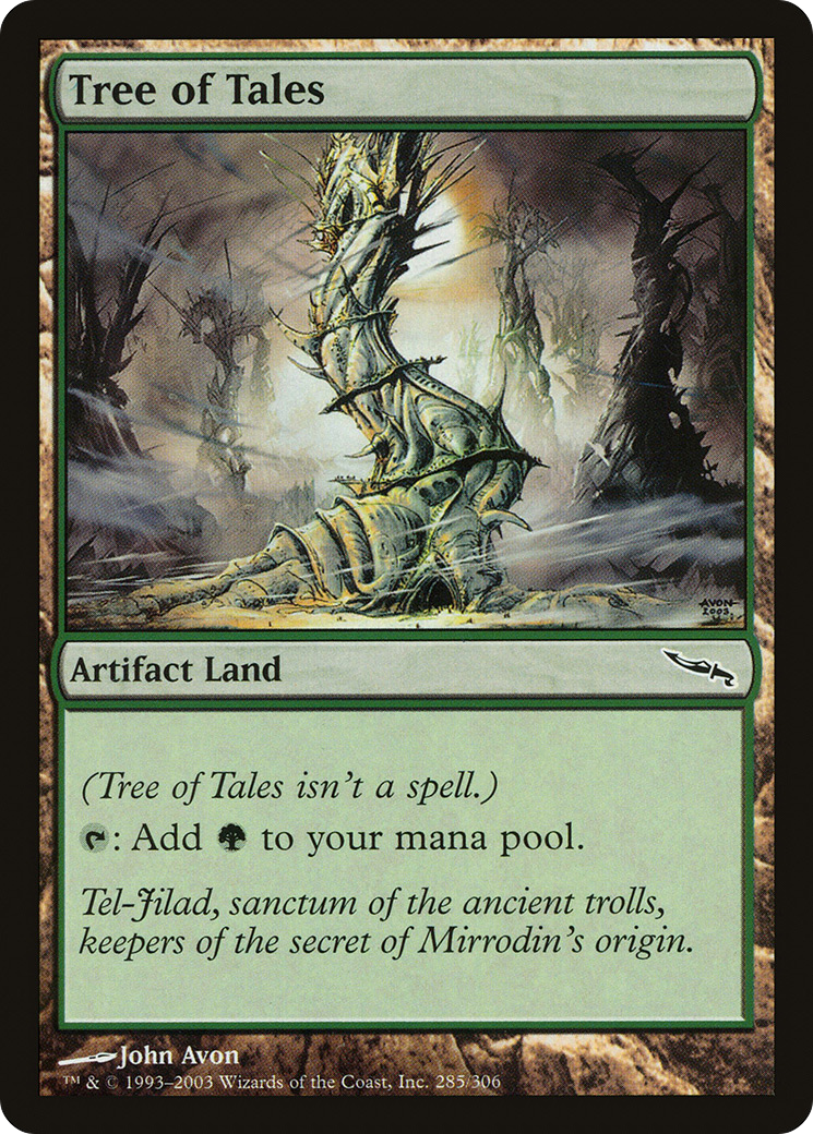Tree of Tales (MRD-285) - Mirrodin