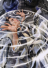 Selfless Glyphweaver // Selfless Glyphweaver (ASTX-039) - Strixhaven Art Series (Borderless) Foil