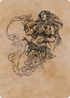 Djinni Windseer // Djinni Windseer (AAFR-074) - Adventures in the Forgotten Realms Art Series (Borderless) Foil