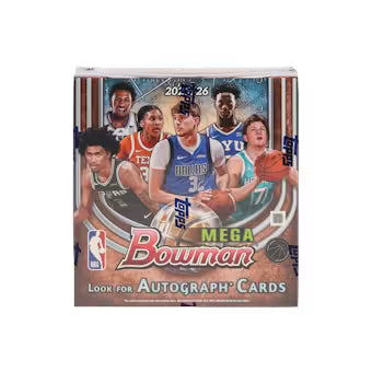 2025-26 Bowman Basketball Mega Box