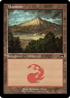 Mountain (447) (Retro Frame) (CMM-447) - Commander Masters