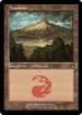 Mountain (447) (Retro Frame) (CMM-447) - Commander Masters
