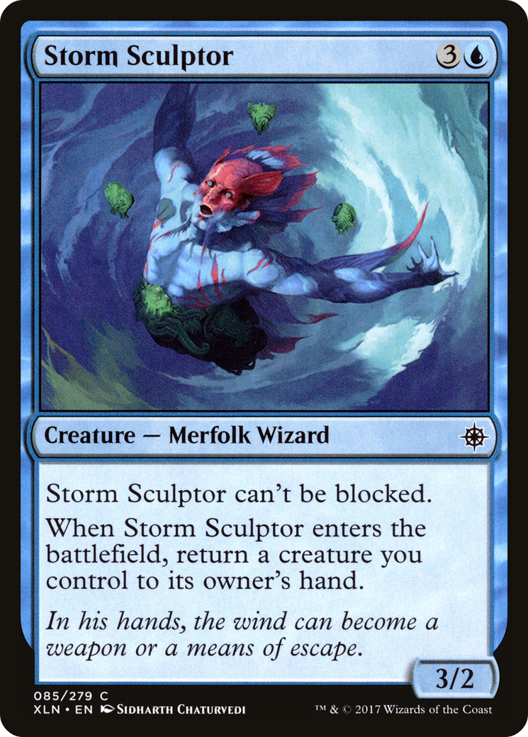 Storm Sculptor (XLN-085) - Ixalan