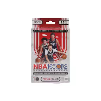 2025-26 Topps Hoops Basketball Hanger Box