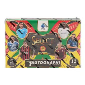 2025-26 Panini Select Serie A Soccer International Hobby Box