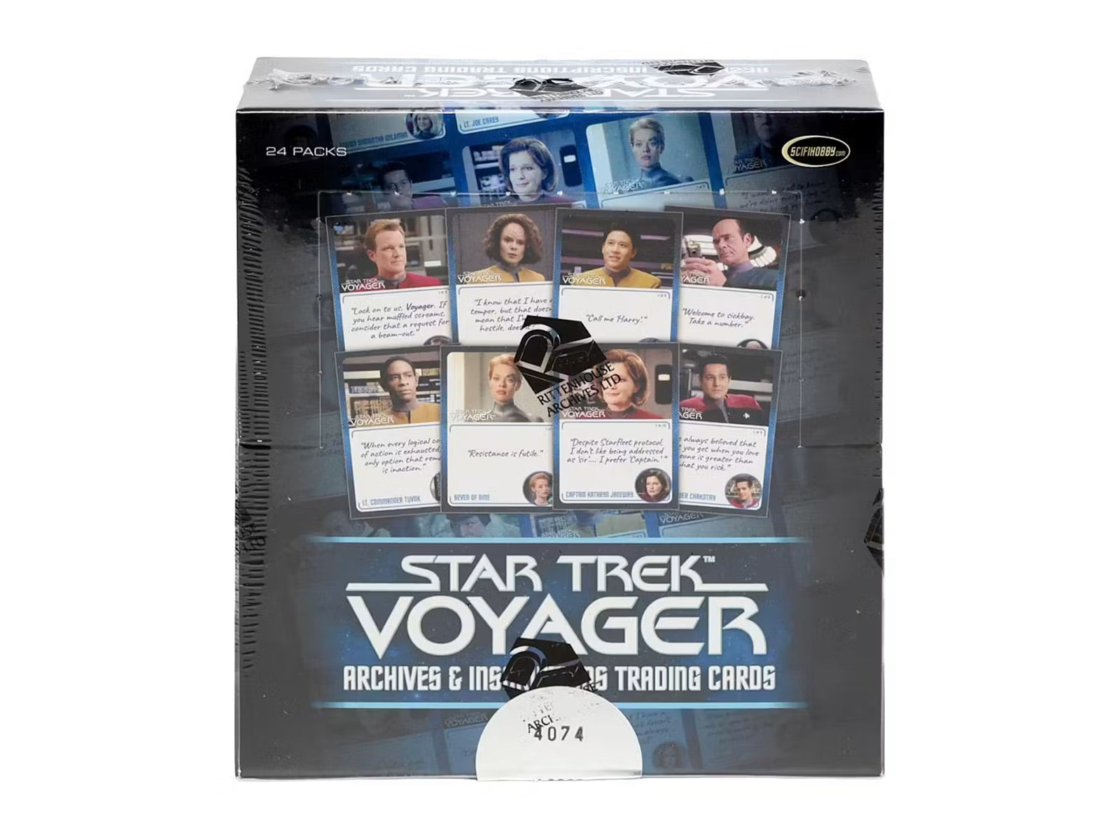 Star Trek Voyager Archives & Inscriptions Hobby Box (2026 Rittenhouse)