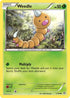 Weedle (1/160) Reverse Holofoil [Primal Clash] - Common