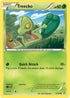 Treecko 006  - Reverse Holofoil XY  Primal Clash - Common