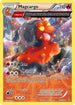 Magcargo (Omega) (024/160) Reverse Holofoil [Primal Clash] - Rare