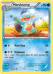 Marshtomp 034  - Reverse Holofoil XY  Primal Clash - Uncommon