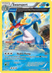 Swampert (Alpha) (036/160) Reverse Holofoil [Primal Clash] - Holo Rare