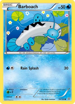 Barboach (39/160) [Primal Clash] - Common