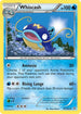 Whiscash (40/160) Reverse Holofoil [Primal Clash] - Uncommon