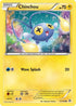 Chinchou (57/160) Reverse Holofoil [Primal Clash] - Common