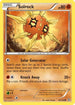Solrock  XY  Primal Clash - Common