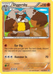 Diggersby (90/160) Reverse Holofoil [Primal Clash] - Rare