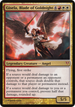 Gisela, Blade of Goldnight (Avacyn Restored) (OVER-209) - Open the Helvault Foil
