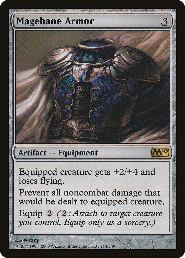 Magebane Armor (M10-214) - Magic 2010