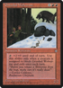 Grizzled Wolverine (ICE-) - Ice Age