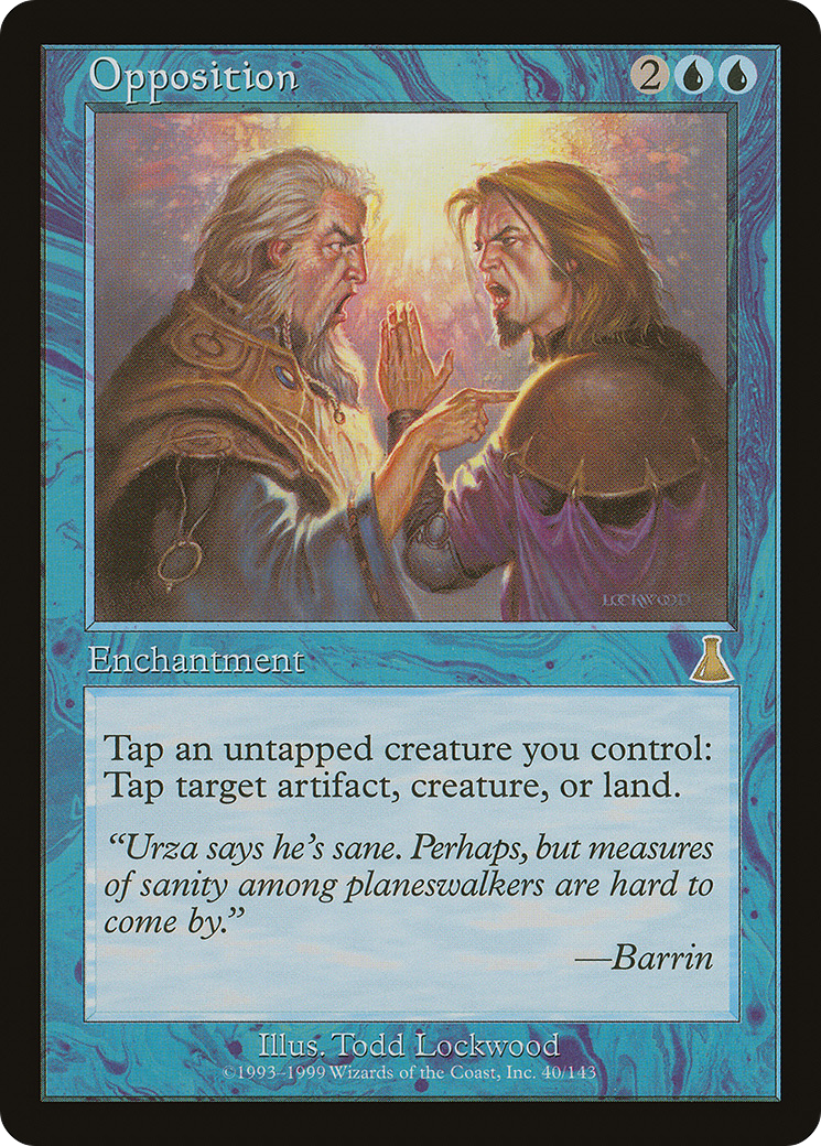 Opposition (UDS-040) - Urza's Destiny