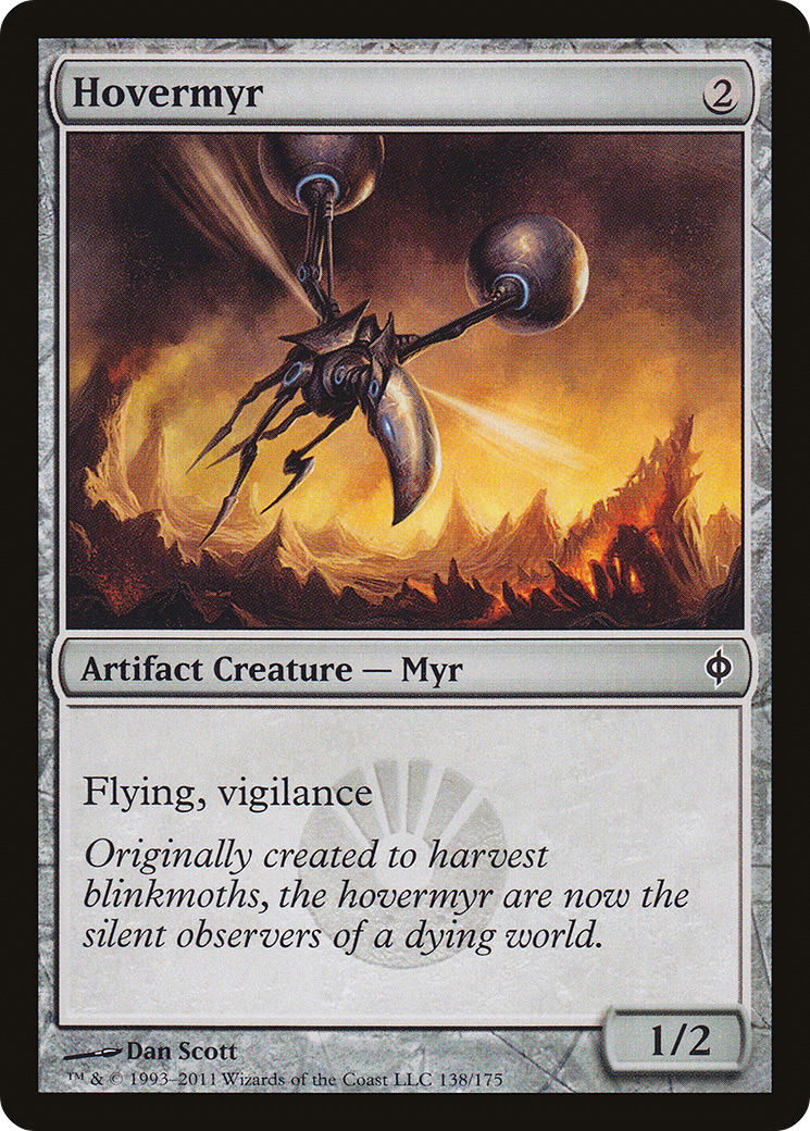 Hovermyr (NPH-138) - New Phyrexia Foil