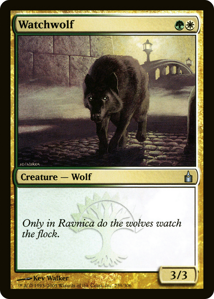 Watchwolf (RAV-239) - Ravnica: City of Guilds