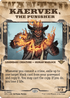 Kaervek, the Punisher (Showcase) (OTJ-289) - Outlaws of Thunder Junction: (Showcase) (Borderless) Foil