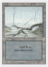 Swamp (A) (3ED-299) - Revised Edition