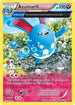 Azumarill (Alpha) (104/160) Reverse Holofoil [Primal Clash] - Holo Rare