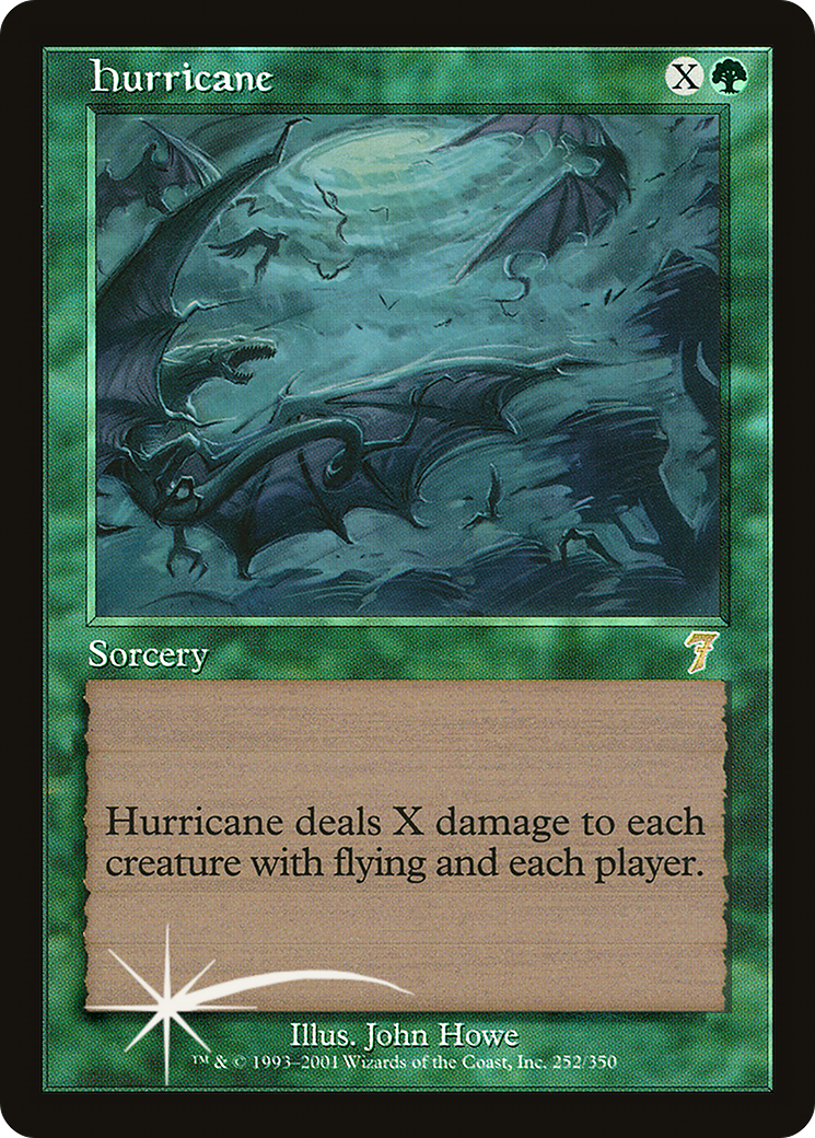 Hurricane (7ED-252) - 7th Edition